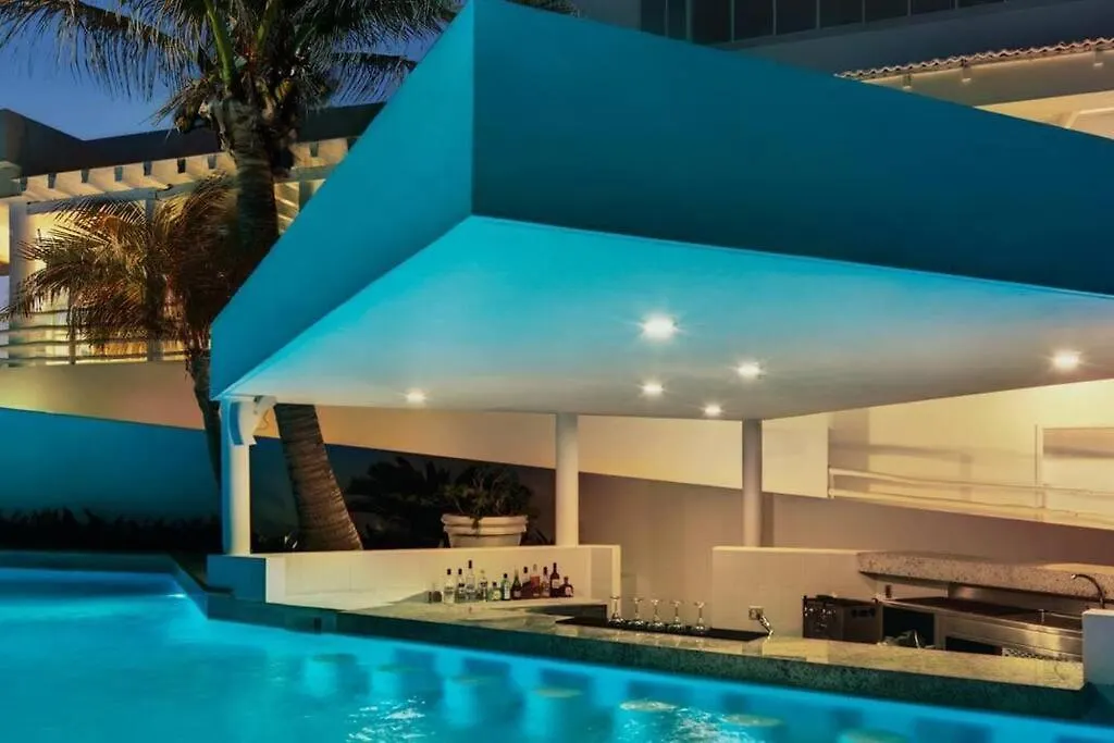 Lovely Studio At The Beach, Stunning Ocean View #1209 Cancun