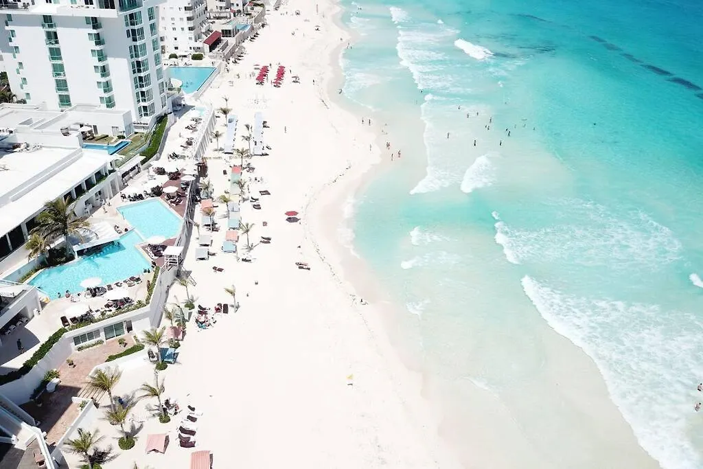 Lovely Studio At The Beach, Stunning Ocean View #1209 Cancun Daire