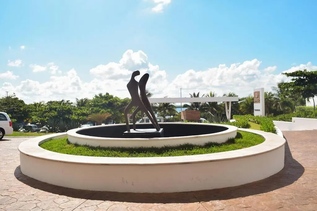 Lovely Studio At The Beach, Stunning Ocean View #1209 Cancun Meksika