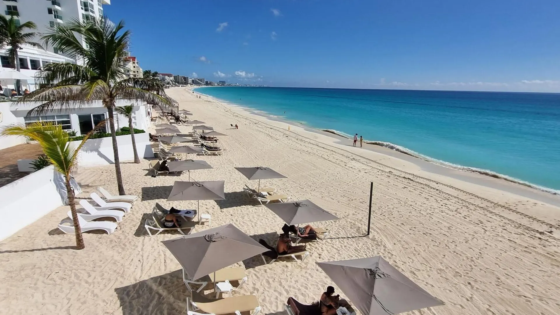 Lovely Studio At The Beach, Stunning Ocean View #1209 Cancun