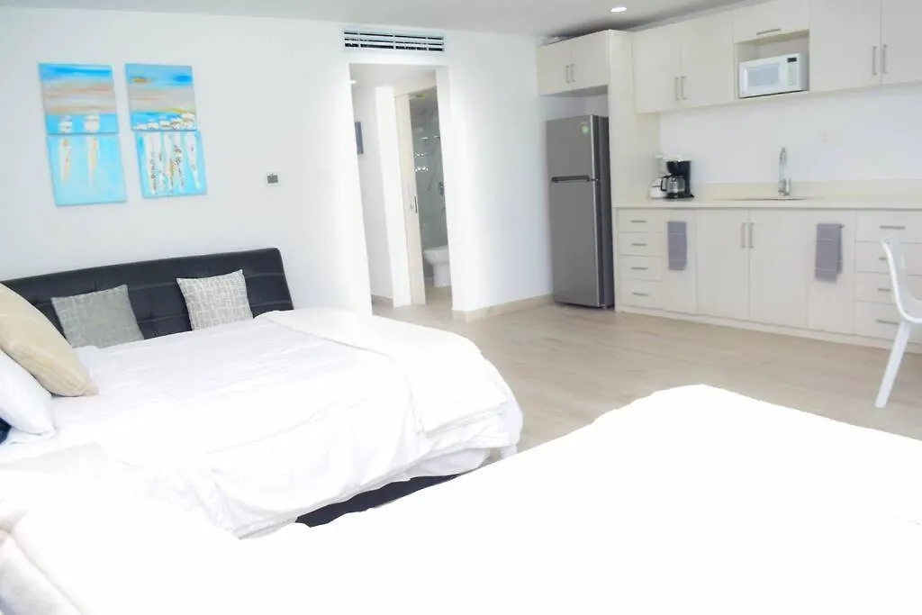 Lovely Studio At The Beach, Stunning Ocean View #1209 Cancún