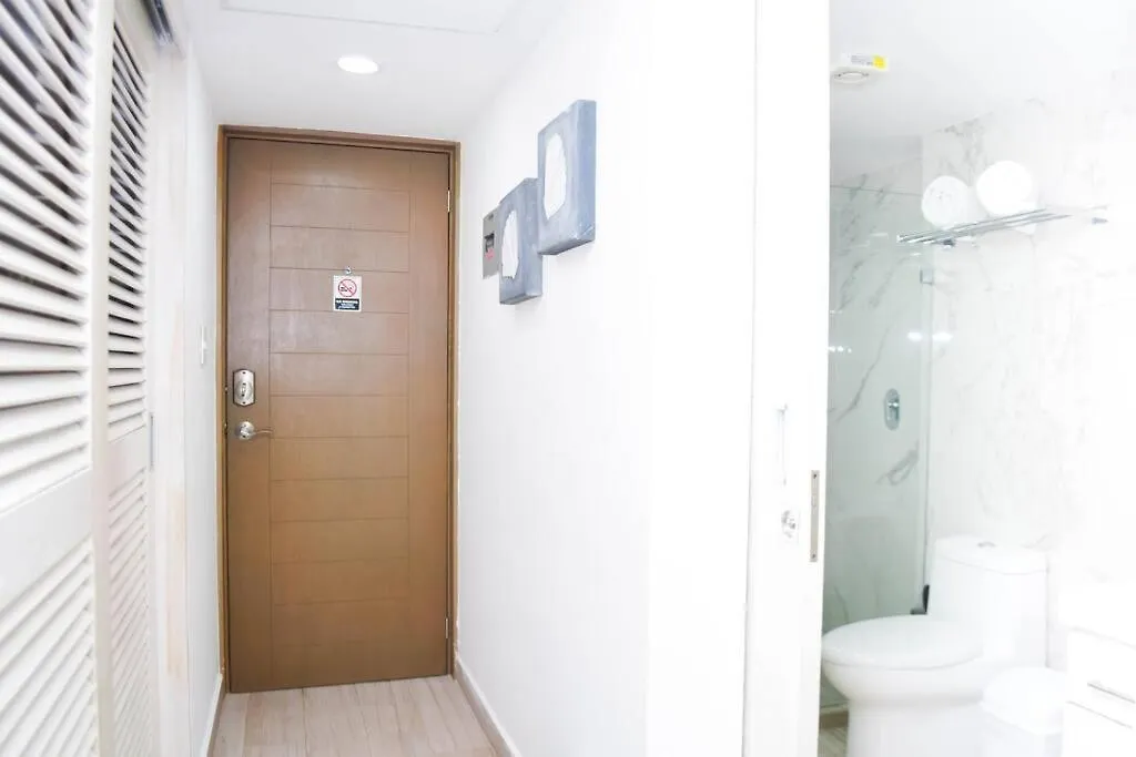 Lovely Studio At The Beach, Stunning Ocean View #1209 Cancún Appartamento