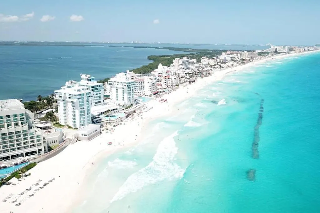Appartamento Lovely Studio At The Beach, Stunning Ocean View #1209 Cancún