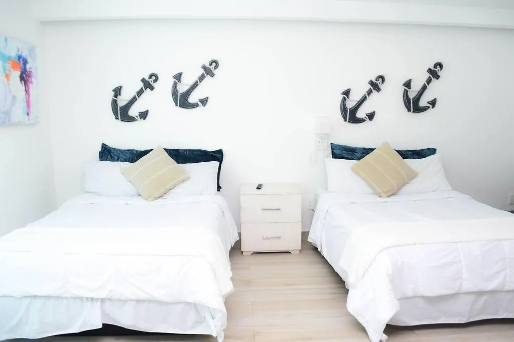 Lovely Studio At The Beach, Stunning Ocean View #1209 Cancún 0*,