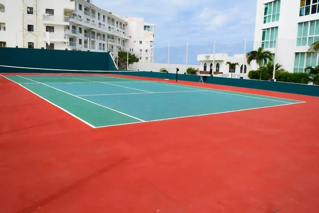 Appartamento Lovely Studio At The Beach, Stunning Ocean View #1209 Cancún
