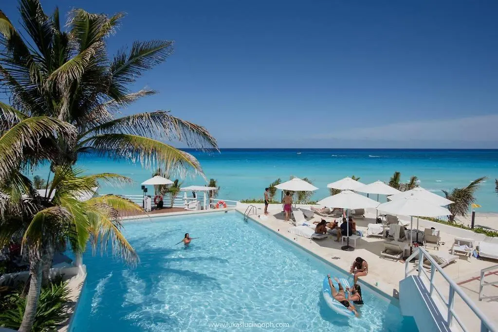 Lovely Studio At The Beach, Stunning Ocean View #1209 Cancún Appartamento