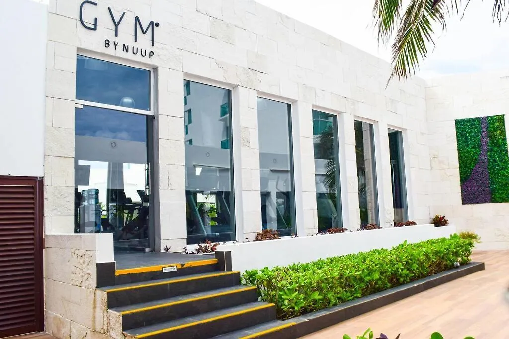 Lovely Studio At The Beach, Stunning Ocean View #1209 Cancún Appartamento