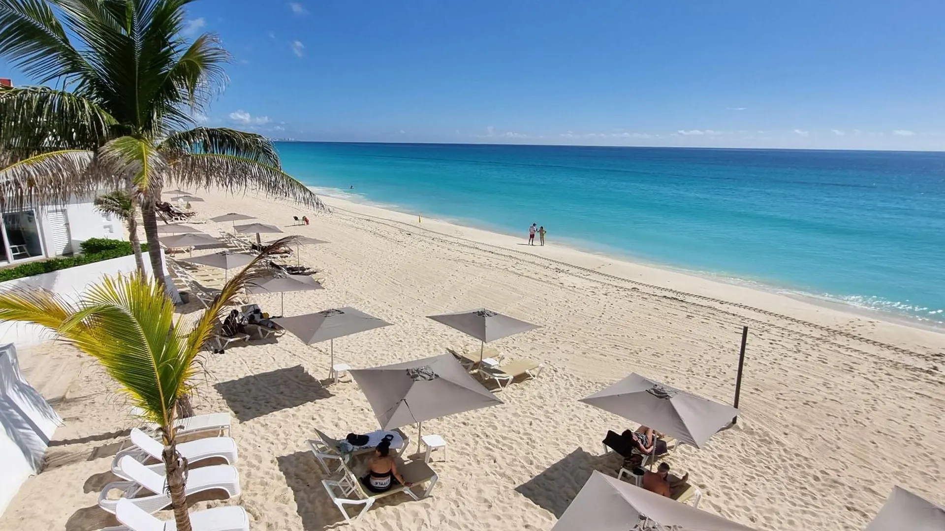 Lovely Studio At The Beach, Stunning Ocean View #1209 Cancún Messico